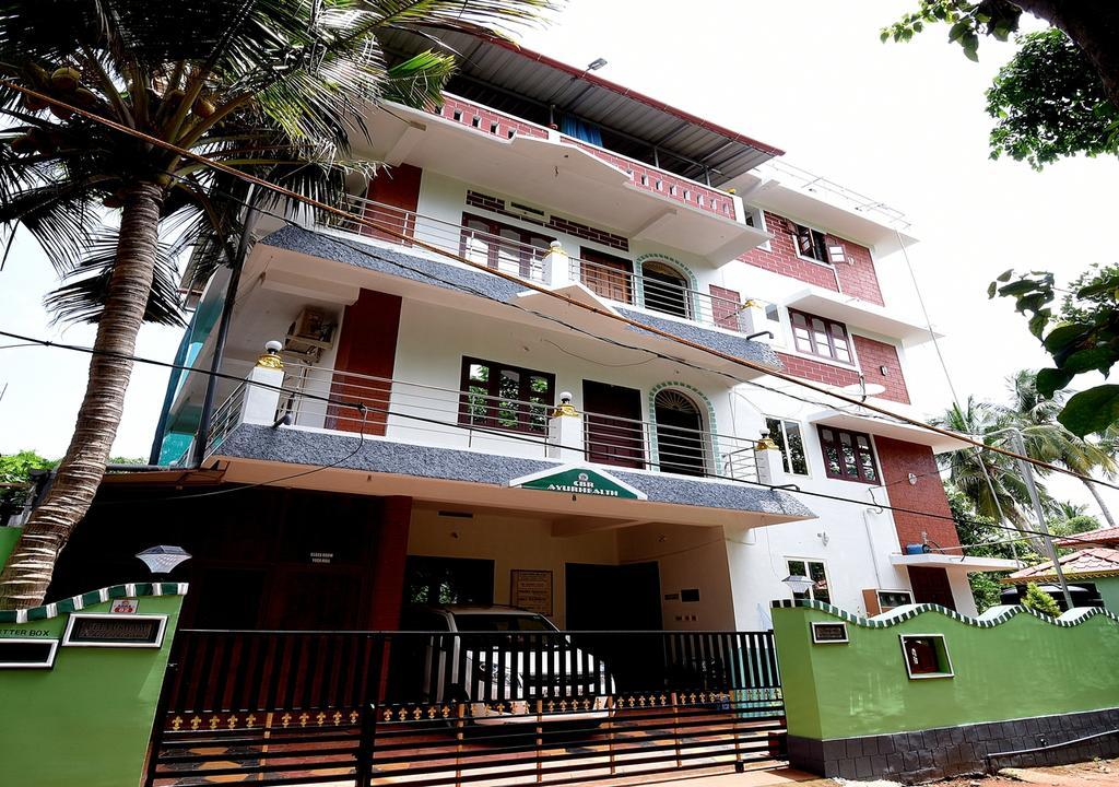Cbr Ayurhealth Apartment Kannur Exterior photo